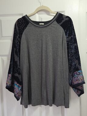 Anthropologie Tiny Kimono Sleeves Top